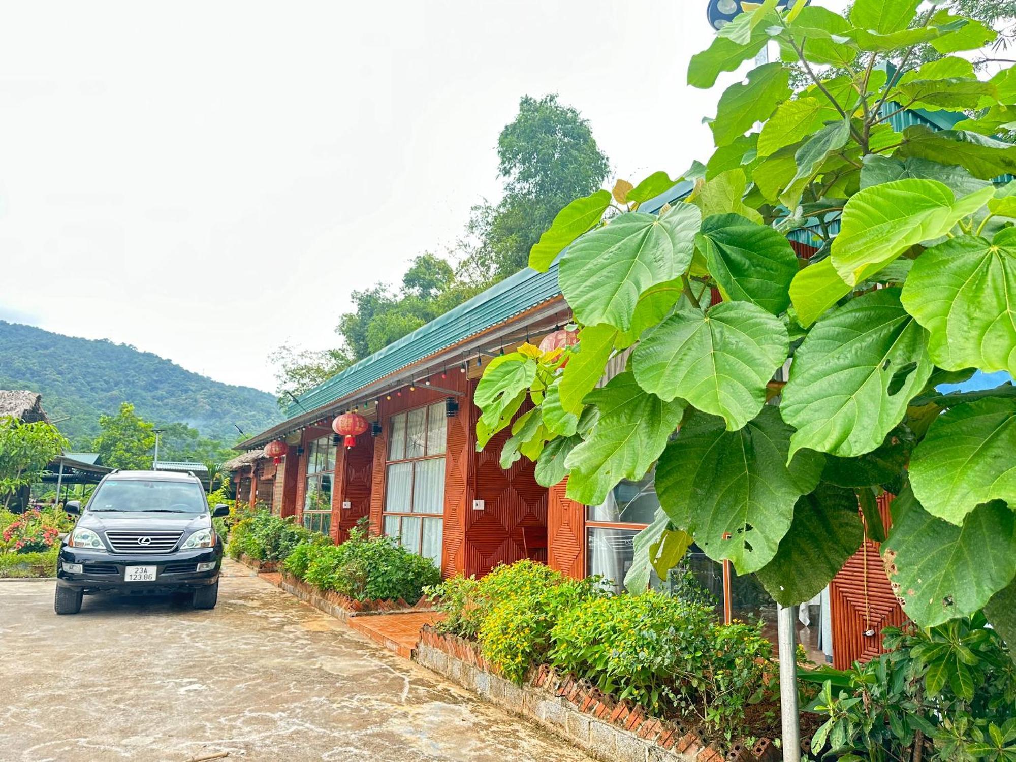 Ha Giang Eco Bungalow Exterior foto